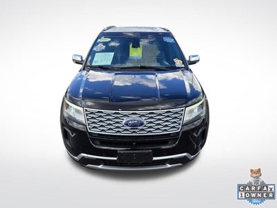 2018 Ford Explorer Platinum