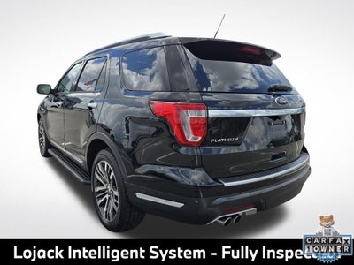 2018 Ford Explorer Platinum