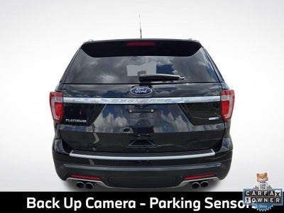 2018 Ford Explorer Platinum
