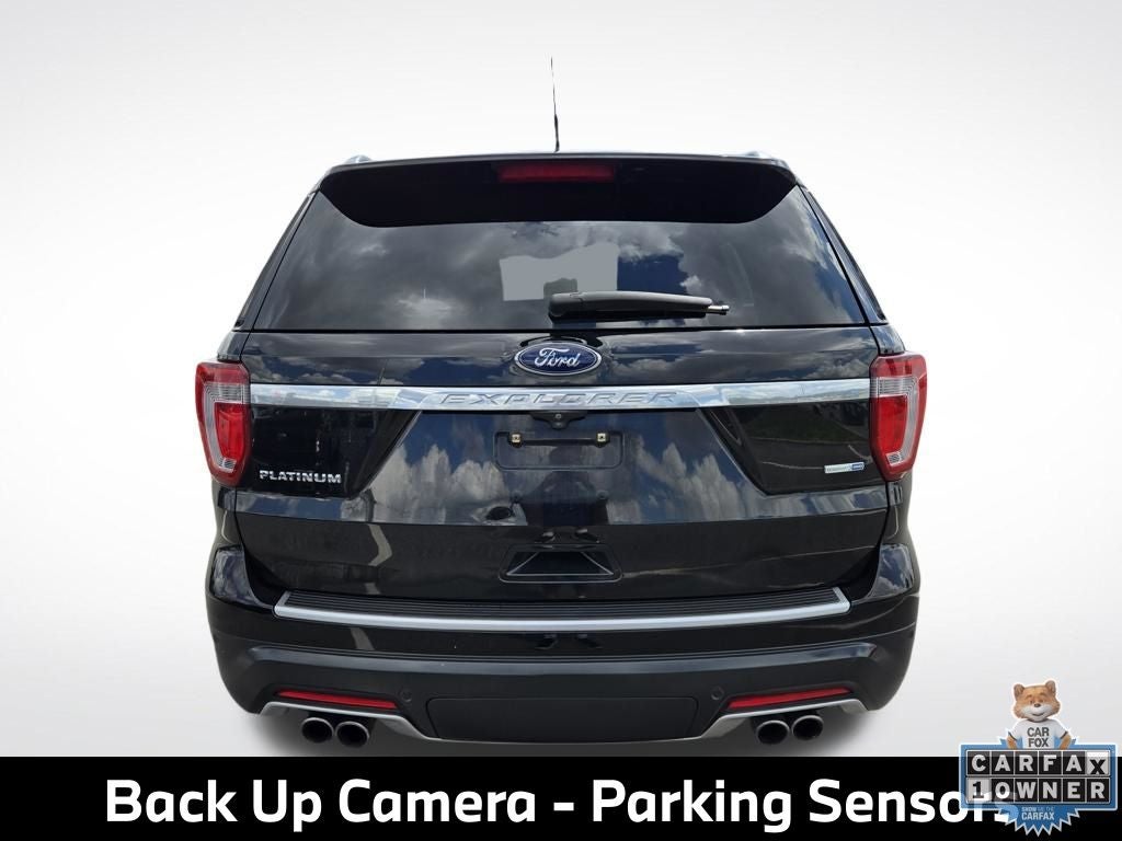 2018 Ford Explorer Platinum