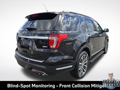 2018 Ford Explorer Platinum