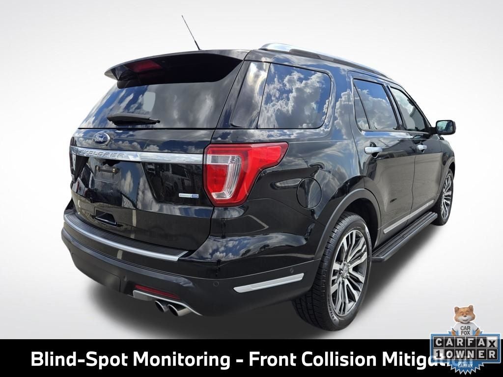 2018 Ford Explorer Platinum