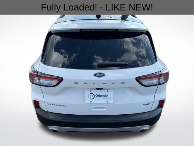 2020 Ford Escape Titanium Hybrid