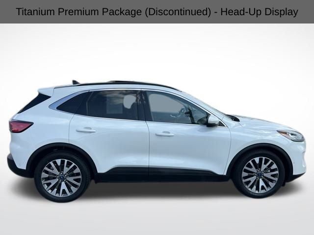 2020 Ford Escape Titanium Hybrid