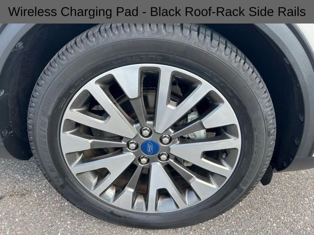 2020 Ford Escape Titanium Hybrid