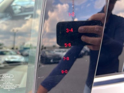 2020 Ford Escape Titanium Hybrid