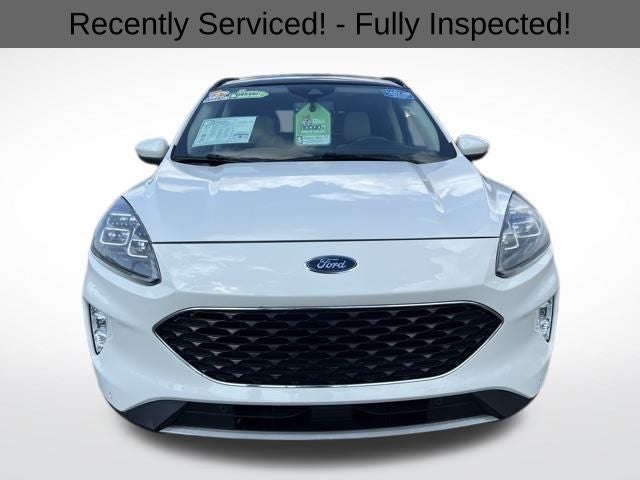 2020 Ford Escape Titanium Hybrid