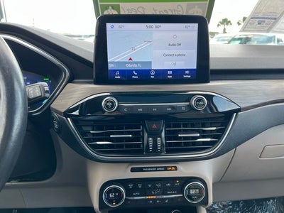 2020 Ford Escape Titanium Hybrid