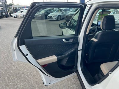 2020 Ford Escape Titanium Hybrid