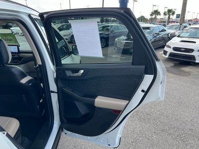 2020 Ford Escape Titanium Hybrid