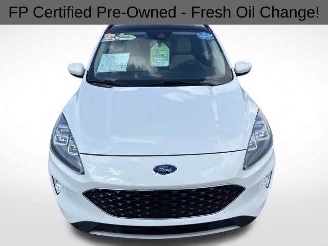 2020 Ford Escape Titanium Hybrid