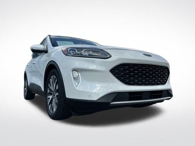 2020 Ford Escape Titanium Hybrid