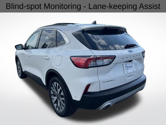 2020 Ford Escape Titanium Hybrid