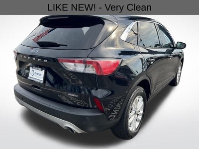 2022 Ford Escape Hybrid SE