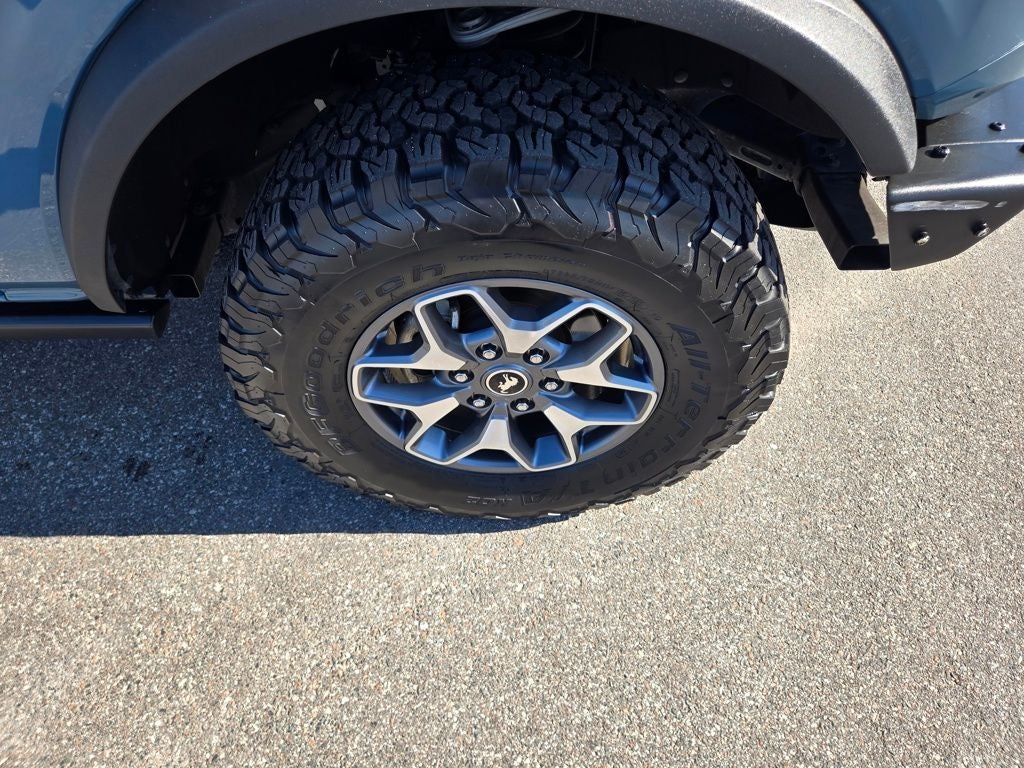2021 Ford Bronco Badlands