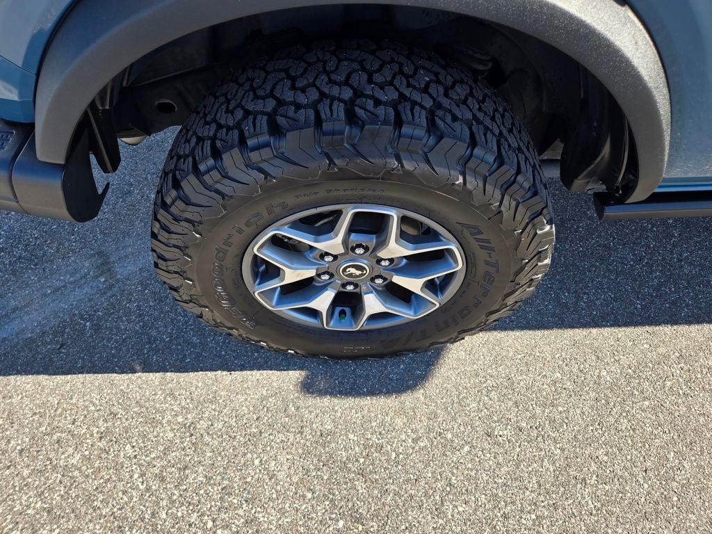 2021 Ford Bronco Badlands