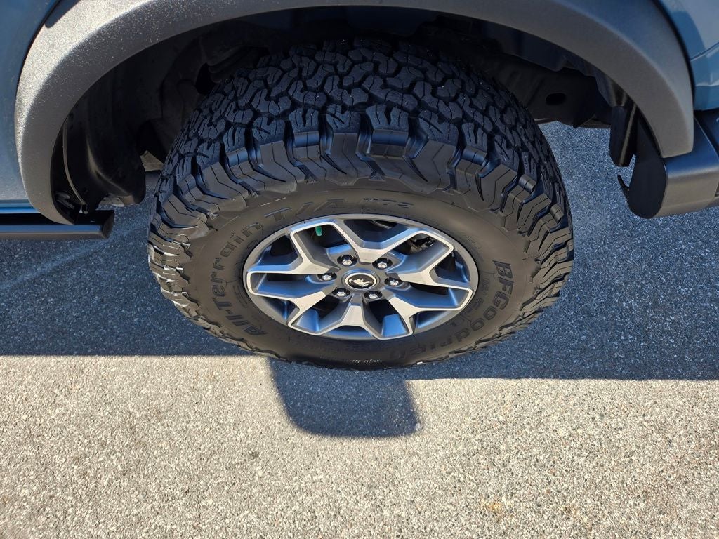 2021 Ford Bronco Badlands
