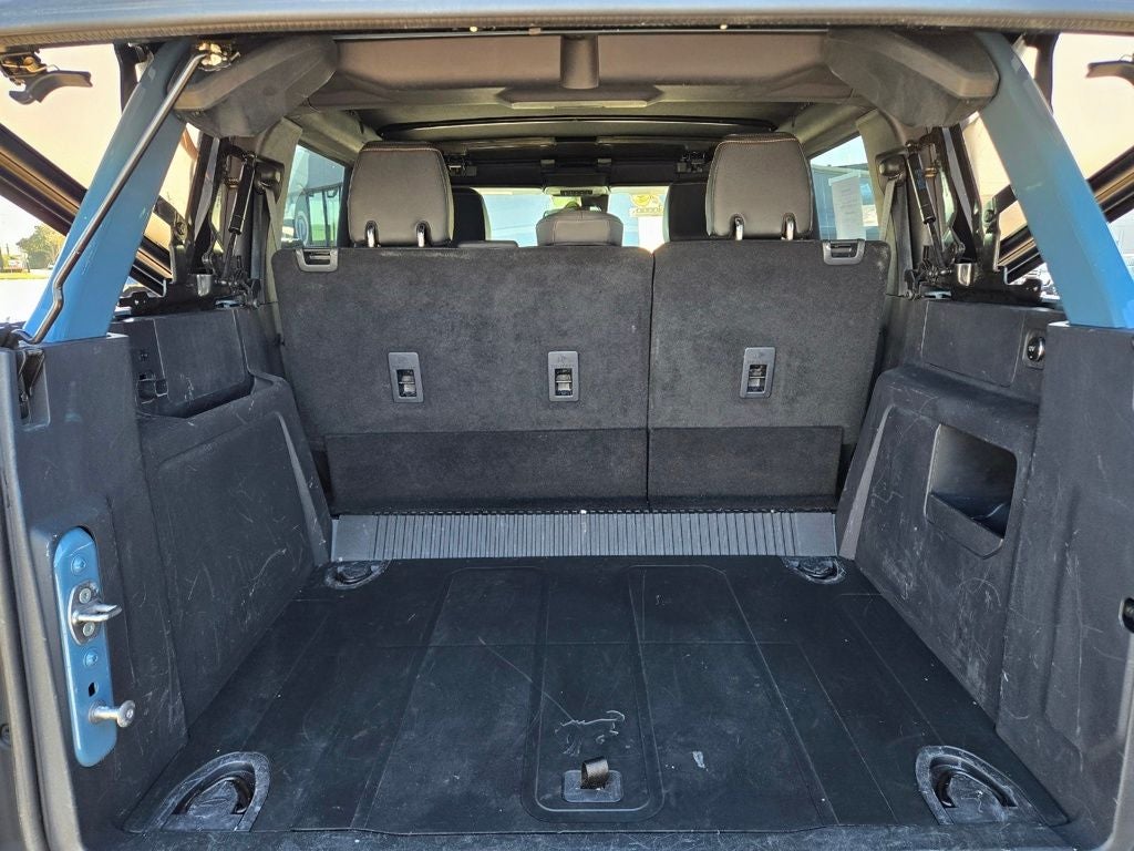 2021 Ford Bronco Badlands