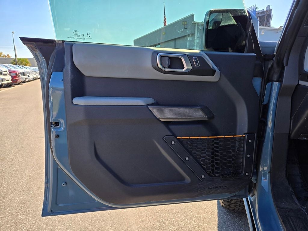 2021 Ford Bronco Badlands