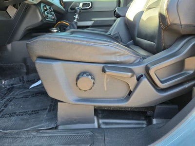 2021 Ford Bronco Badlands