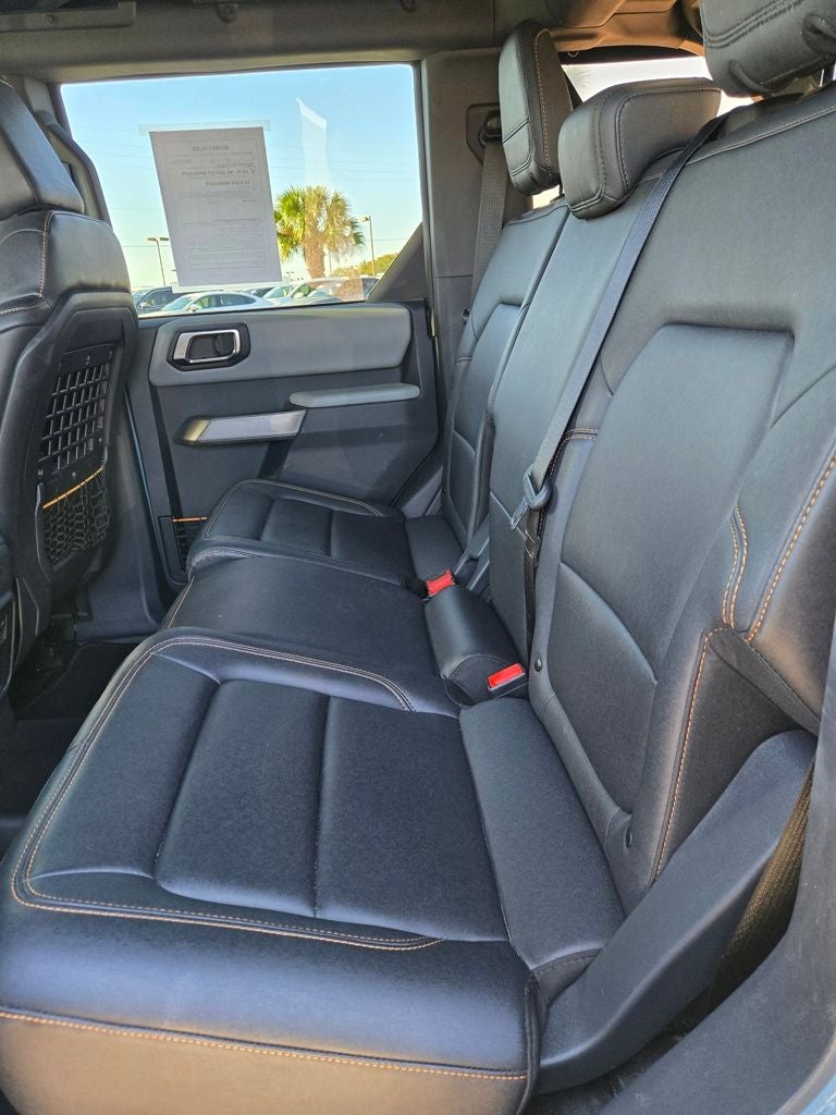 2021 Ford Bronco Badlands