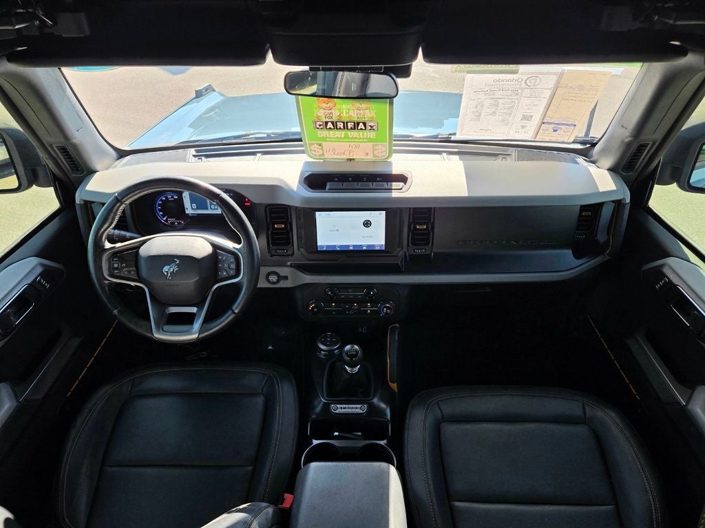 2021 Ford Bronco Badlands