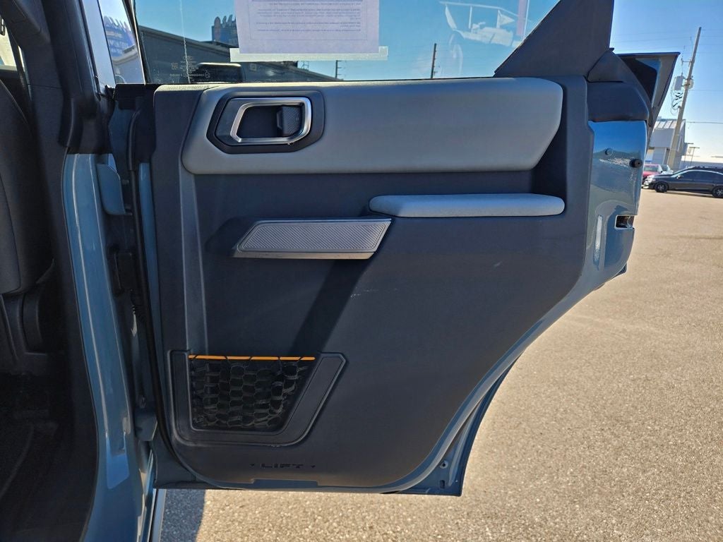 2021 Ford Bronco Badlands