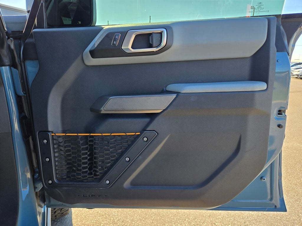 2021 Ford Bronco Badlands