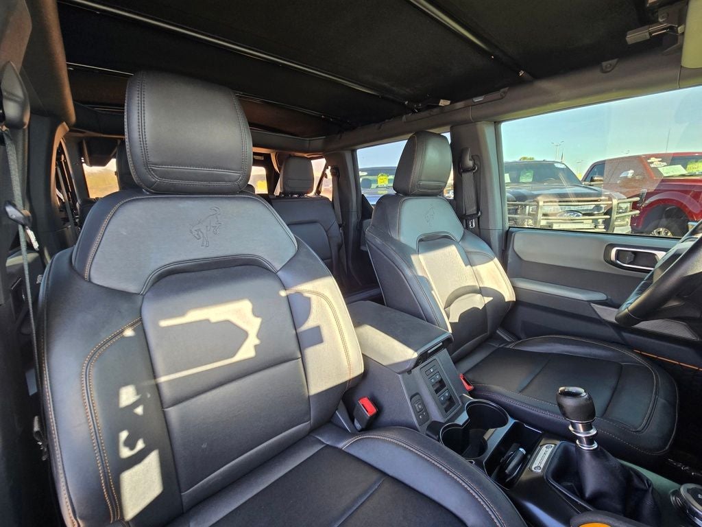 2021 Ford Bronco Badlands