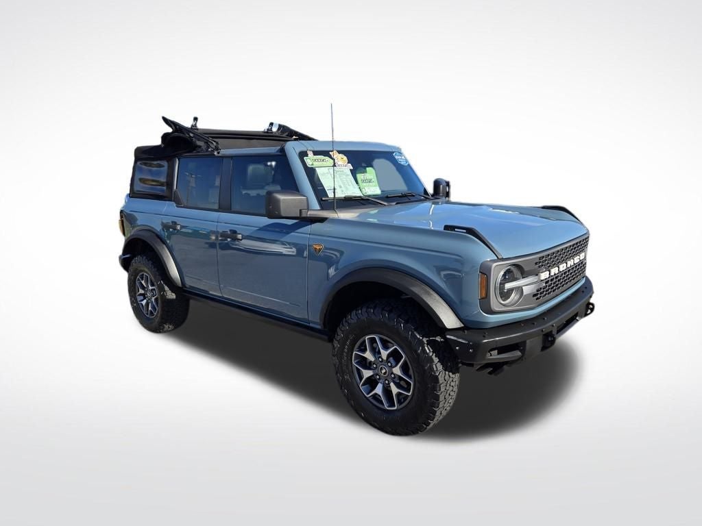 2021 Ford Bronco Badlands