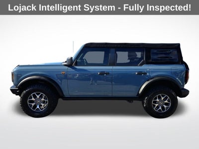 2021 Ford Bronco Badlands