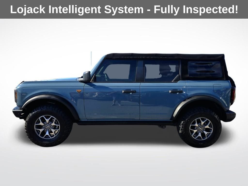 2021 Ford Bronco Badlands