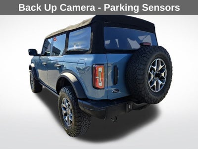 2021 Ford Bronco Badlands