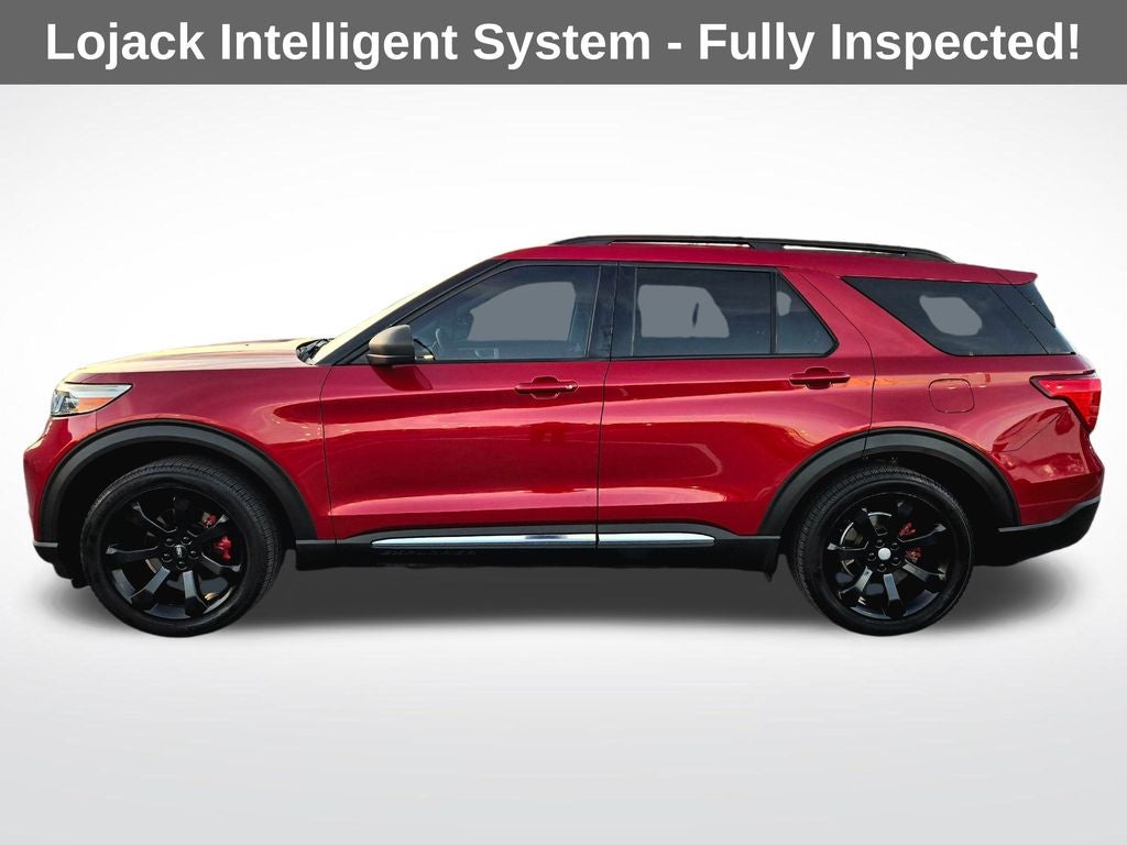 2021 Ford Explorer XLT