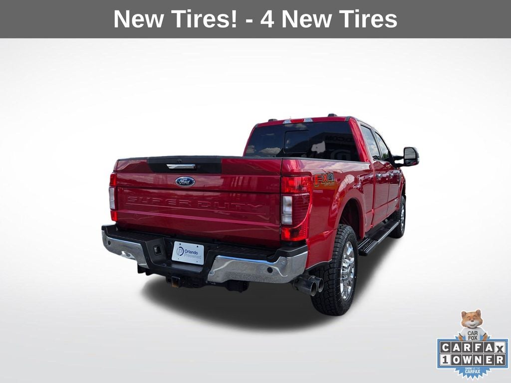 2021 Ford F-250SD Lariat