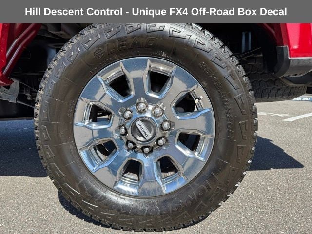 2017 Ford F-250SD Lariat