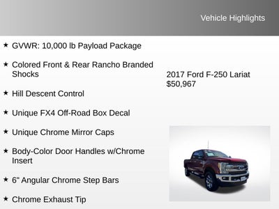 2017 Ford F-250SD Lariat
