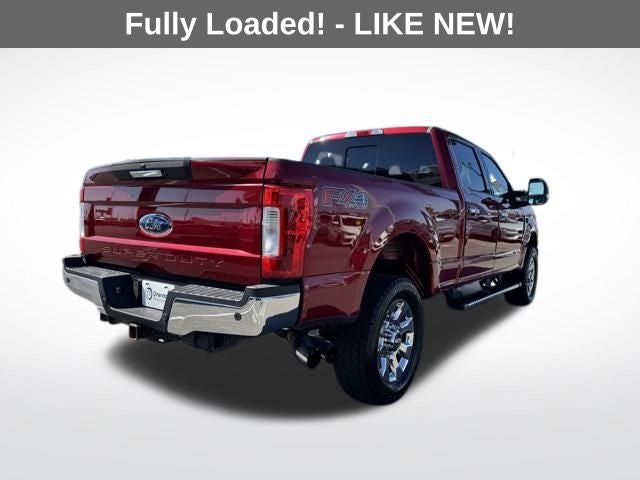 2017 Ford F-250SD Lariat