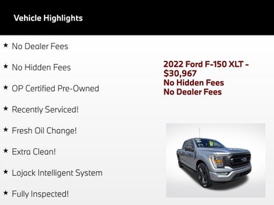 2022 Ford F-150 XLT