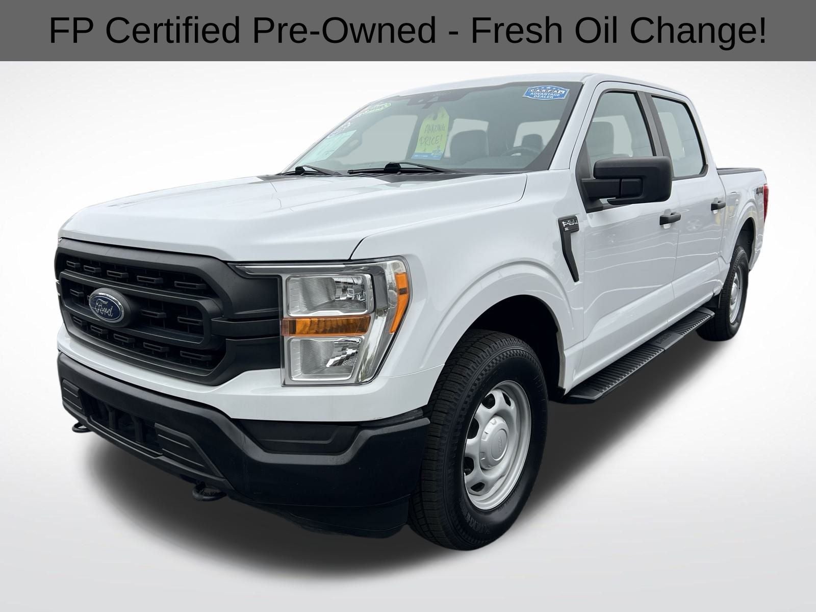 2021 Ford F-150 XL
