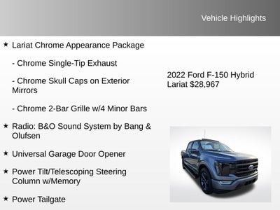 2022 Ford F-150 Lariat