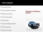 2018 Ford F-150 Raptor