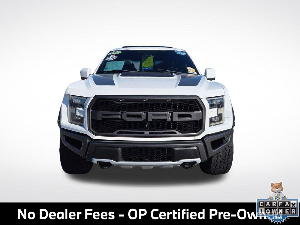 2018 Ford F-150 Raptor
