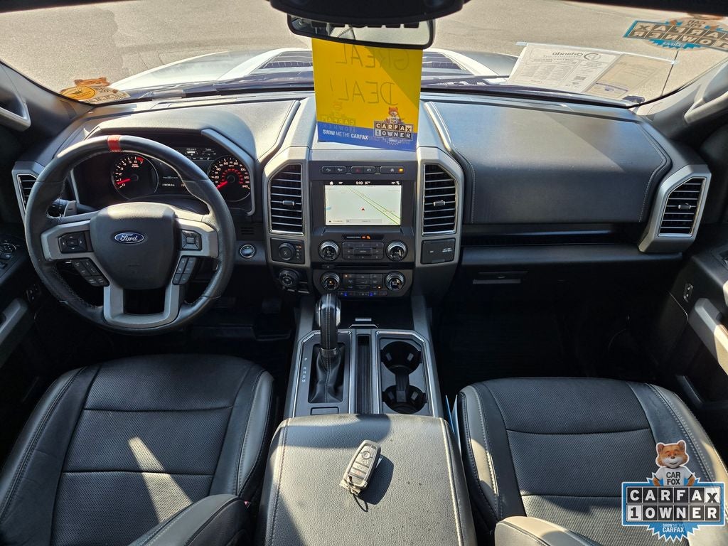 2018 Ford F-150 Raptor