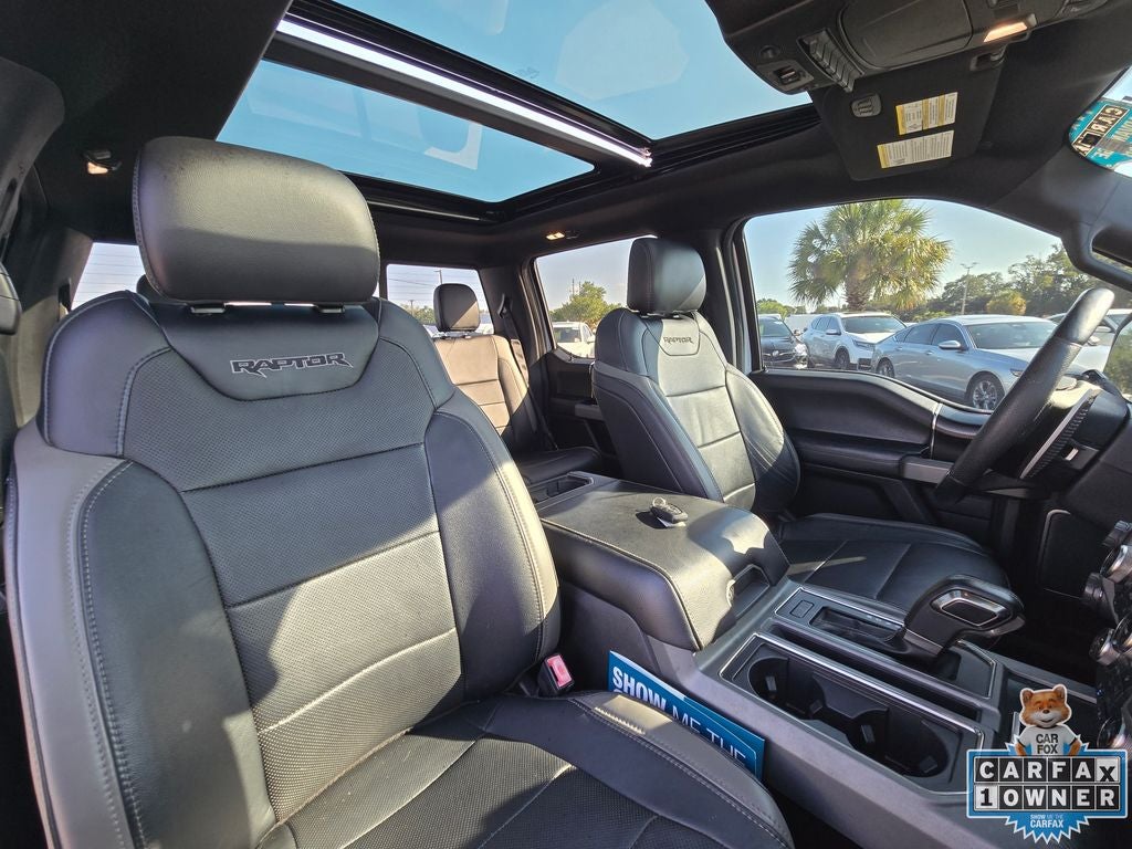 2018 Ford F-150 Raptor