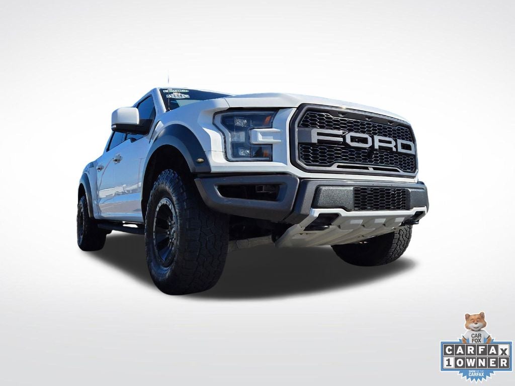 2018 Ford F-150 Raptor