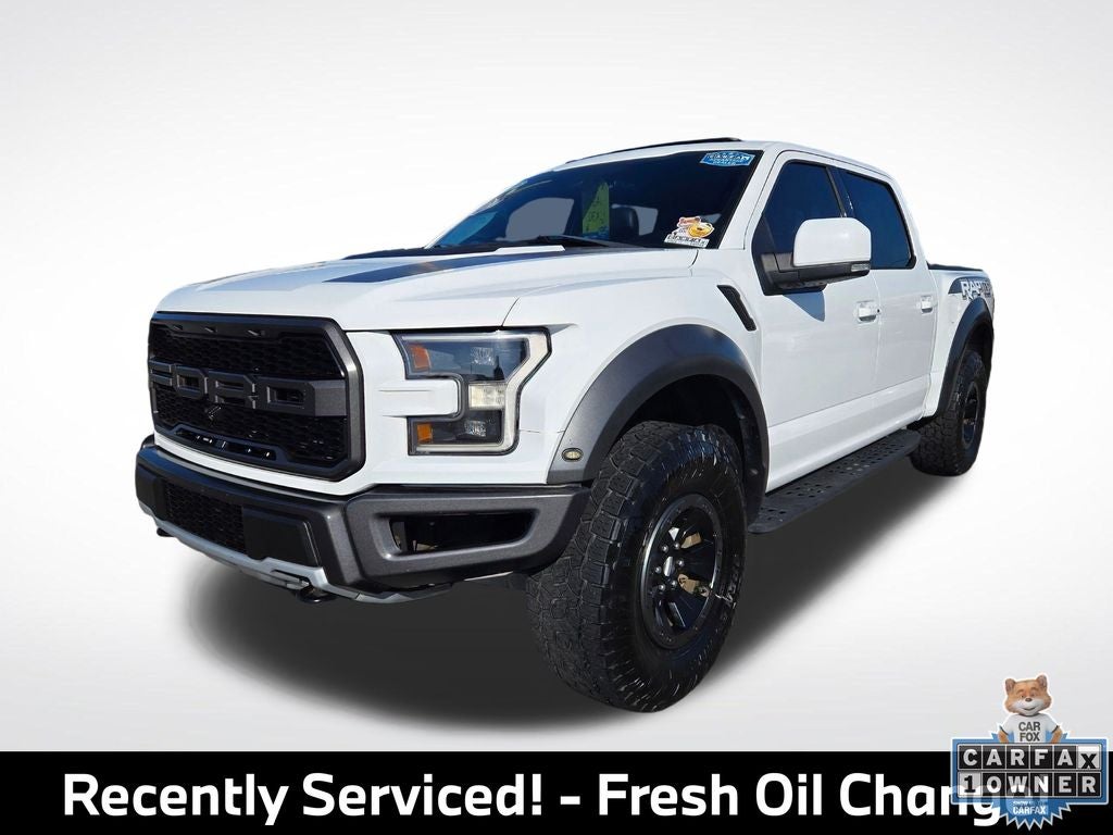 2018 Ford F-150 Raptor