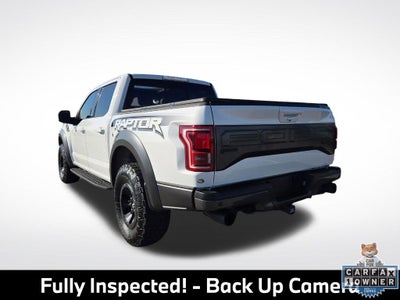 2018 Ford F-150 Raptor
