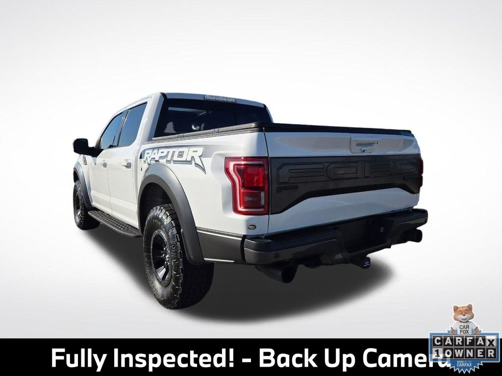 2018 Ford F-150 Raptor