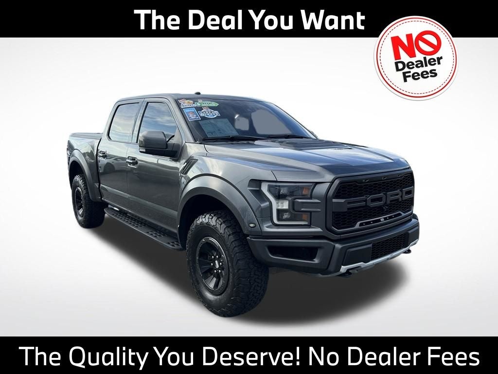 2018 Ford F-150 Raptor